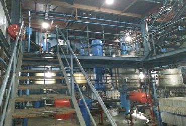 Shellac Processing plant